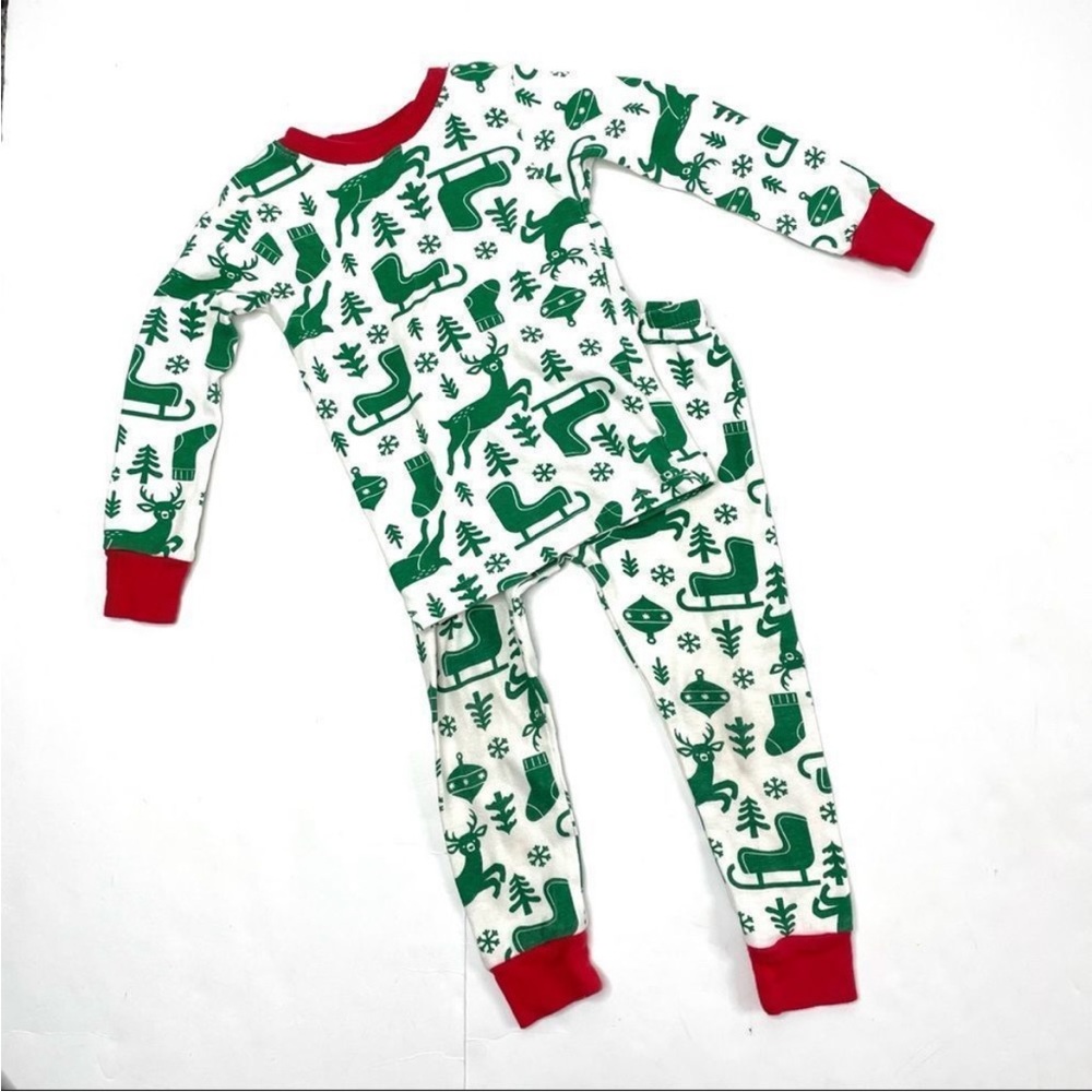 Carter's Christmas Print Pajama Set